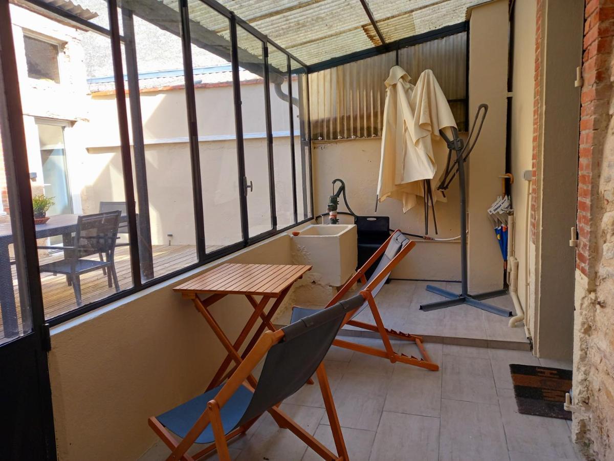Апартаменти Terrasse Du Get Ревель Екстер'єр фото